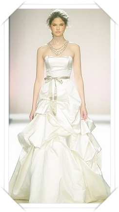 Koleksi foto model  gaun  pengantin  terbaru 