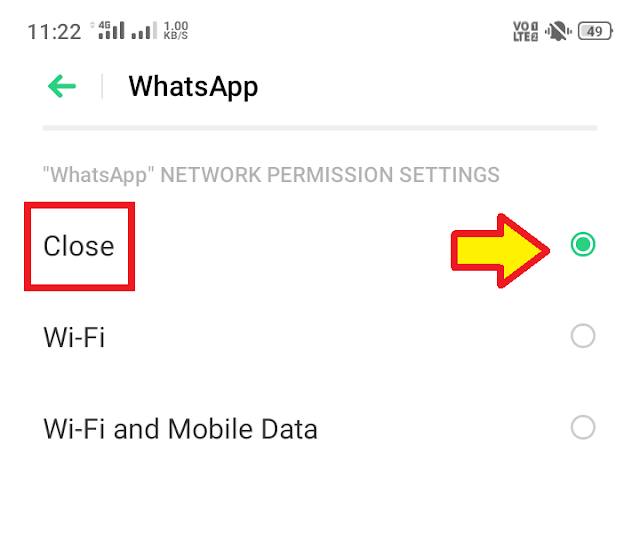 WhatsApp में Log Out कैसे होए