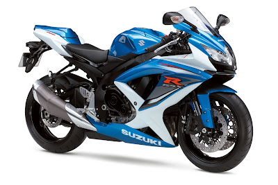 2009 Suzuki GSX-R750