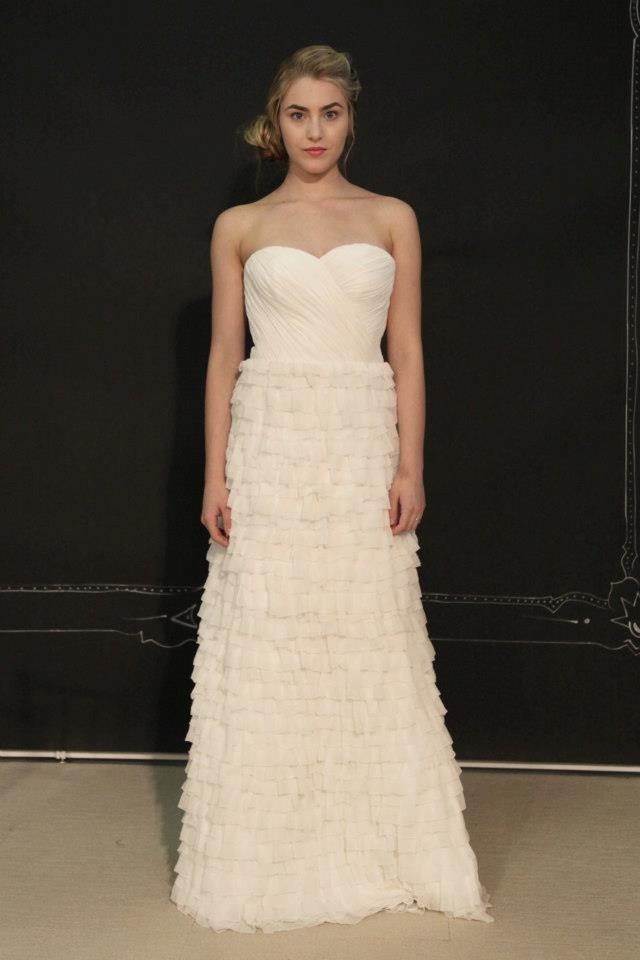 Ivy and Aster Spring 2013 Bridal Wedding Dresses Collection