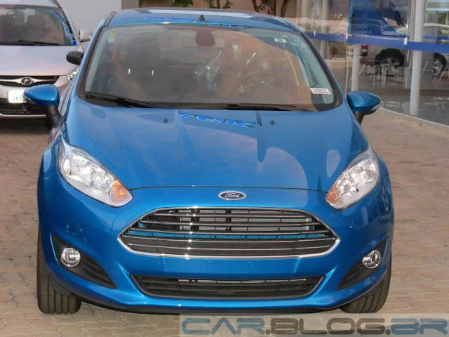 Ford Fiesta - 3º mais vendido na segunda quinzena de junho