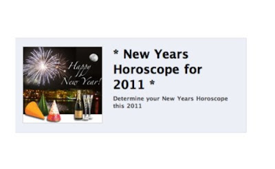 New Years Horoscope for 2011