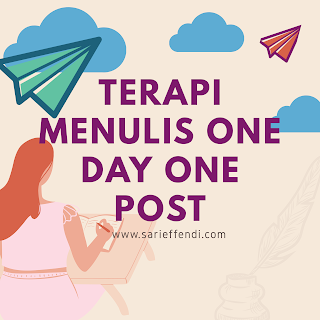 terapi menulis one day one post