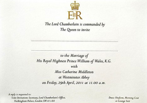 royal wedding invitation card. royal wedding invitation card.