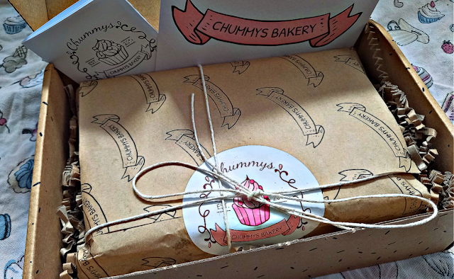 Chummys Bakery packaging