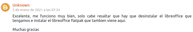 Cómo instalar LibreOffice 6 junto a Zotero en Ubuntu 16.04 y otros Linux con Flatpak 32 y 64 bits