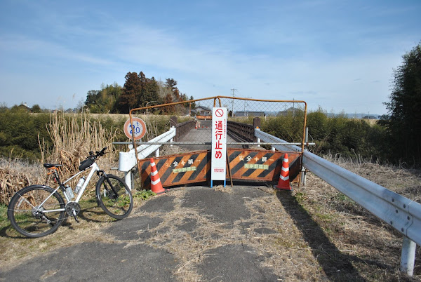 久慈川サイクリングコース新川戸橋