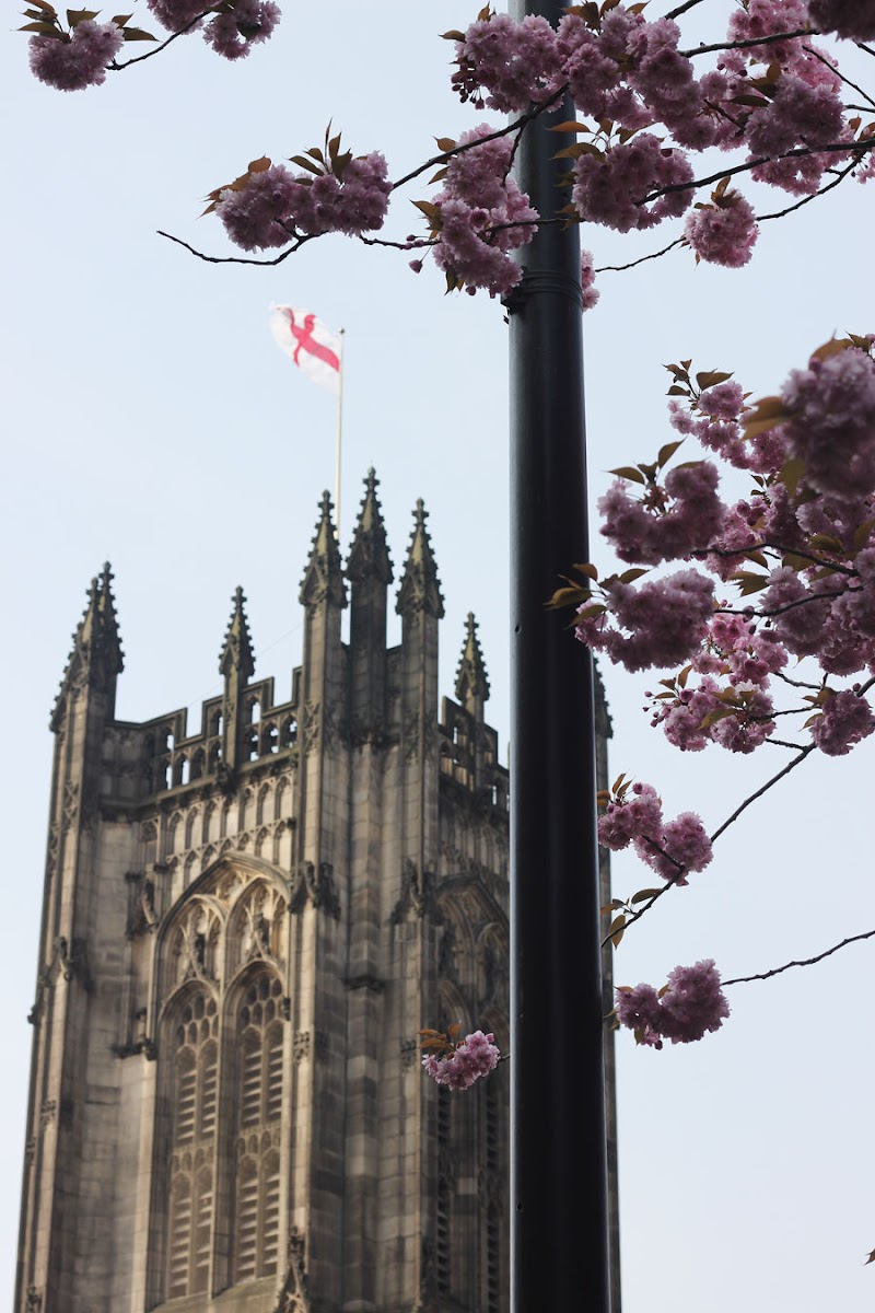 Manchester Cathedral in spring | www.itscohen.co.uk