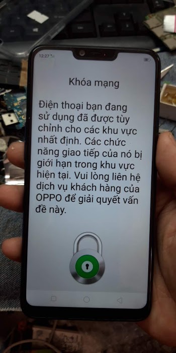Unlock Network Lock OPPO AX5 CPH1851 Android 8.1.0 OK