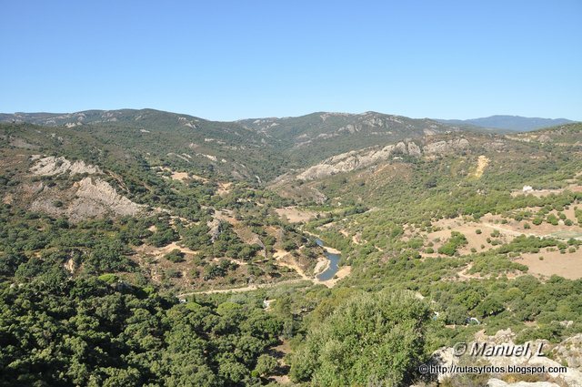 Miradores de Jimena y Vereda Encubierta