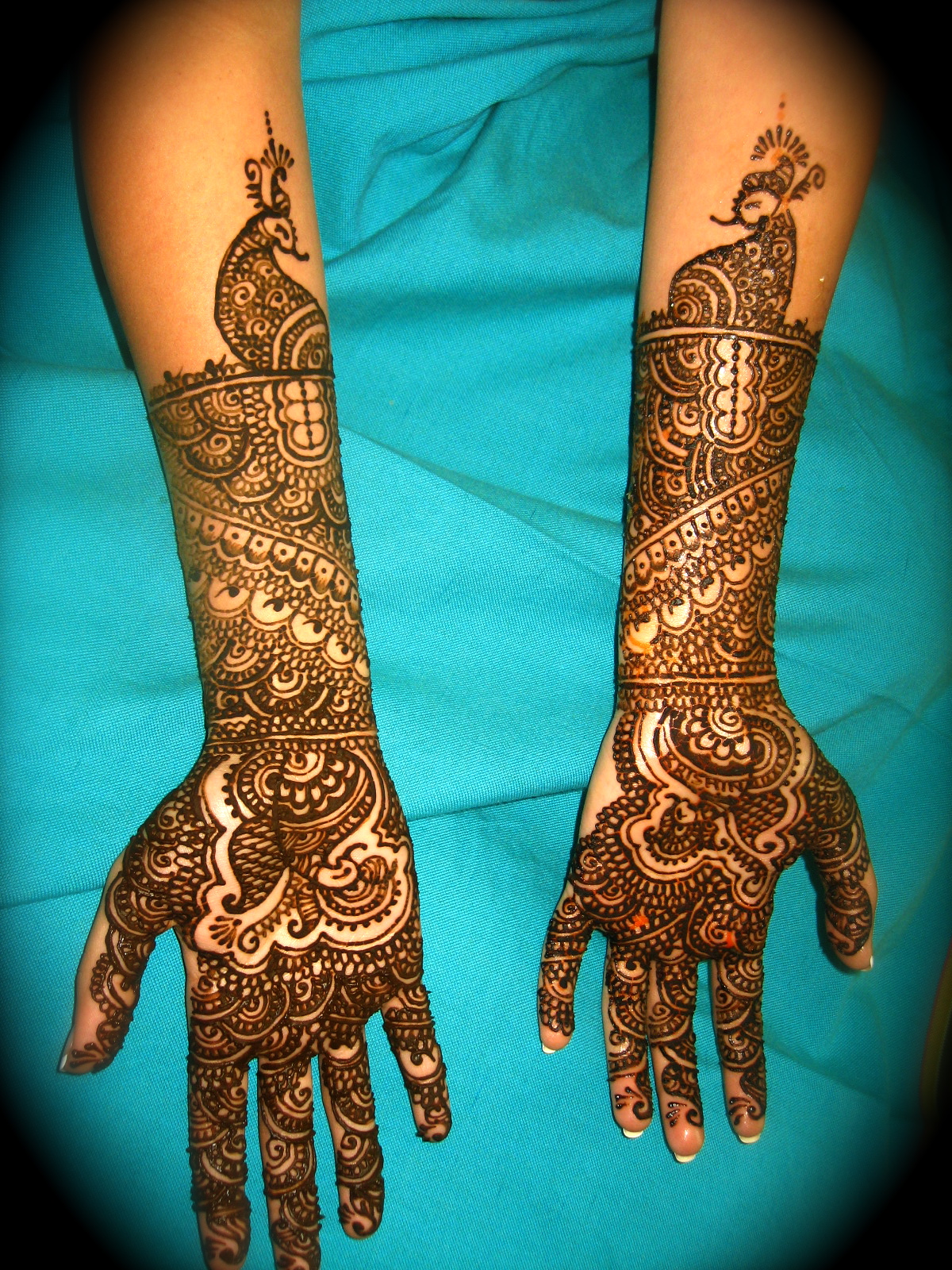 Bridal Mehndi Designs for Hands 2013 | Mehndi Desings 2013
