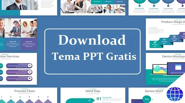 Download Tema PPT Gratis