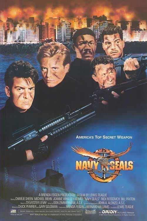 Ver Navy Seals: Comando especial 1990 Pelicula Completa En Español Latino