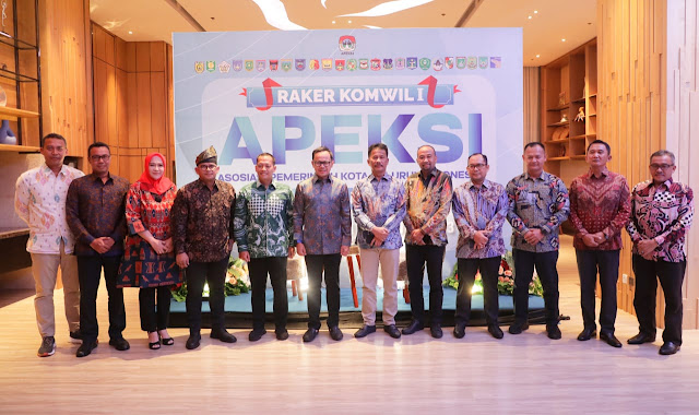 Malam Ramah Tamah Raker Komwil I APEKSI, Rudi : Pembangunan di Batam Sukses Menarik Investor