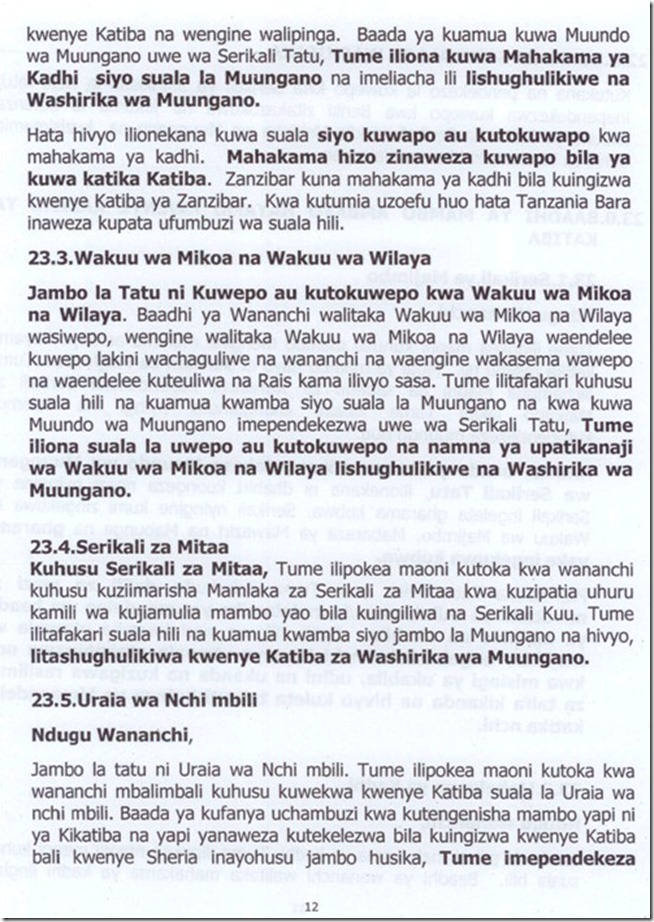 Rasimu Ya Katiba