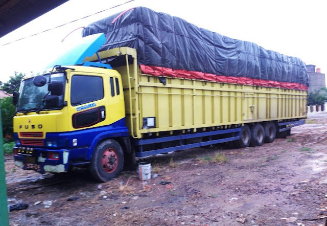 foto mobil truk tronton modifikasi