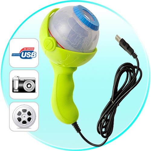 Bionic Eye V2 - USB Digital Microscope with 200X Magnification