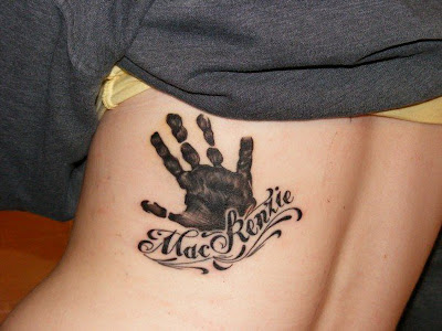 How to Place Baby Handprint Tattoos