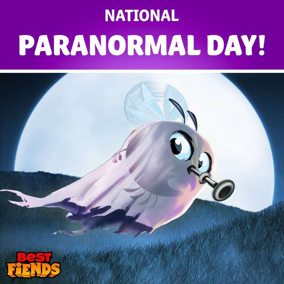 National Paranormal Day Wishes for Instagram