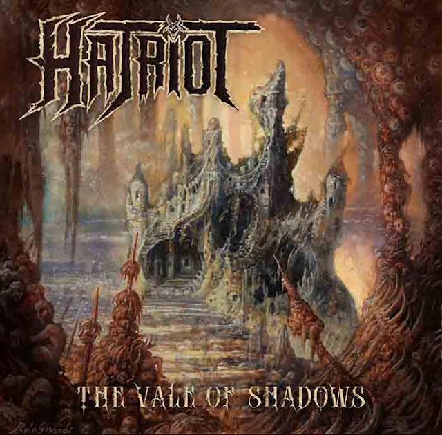 Ο δίσκος των Hatriot 'The Vale of Shadows'