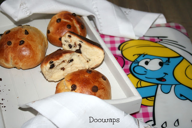 dowaps .bollitos, cole, desayuno, merienda