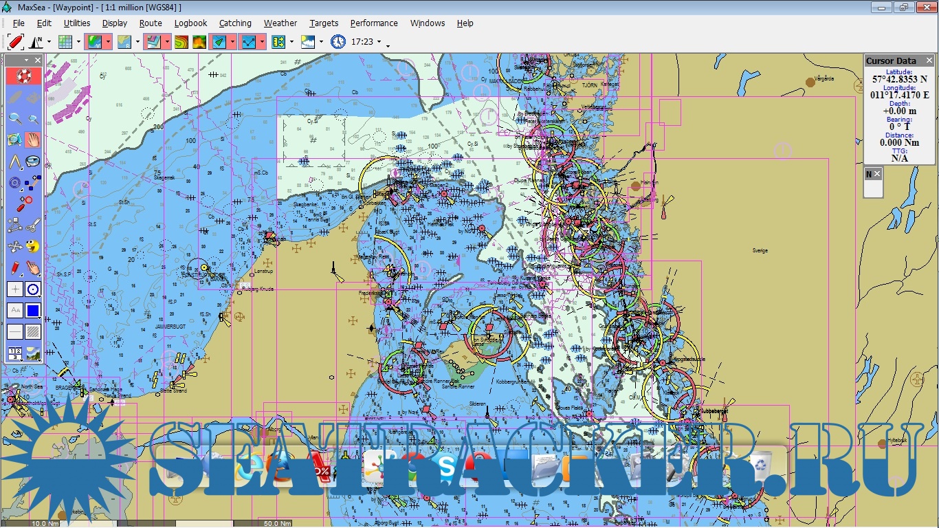 maxsea marine navigation software