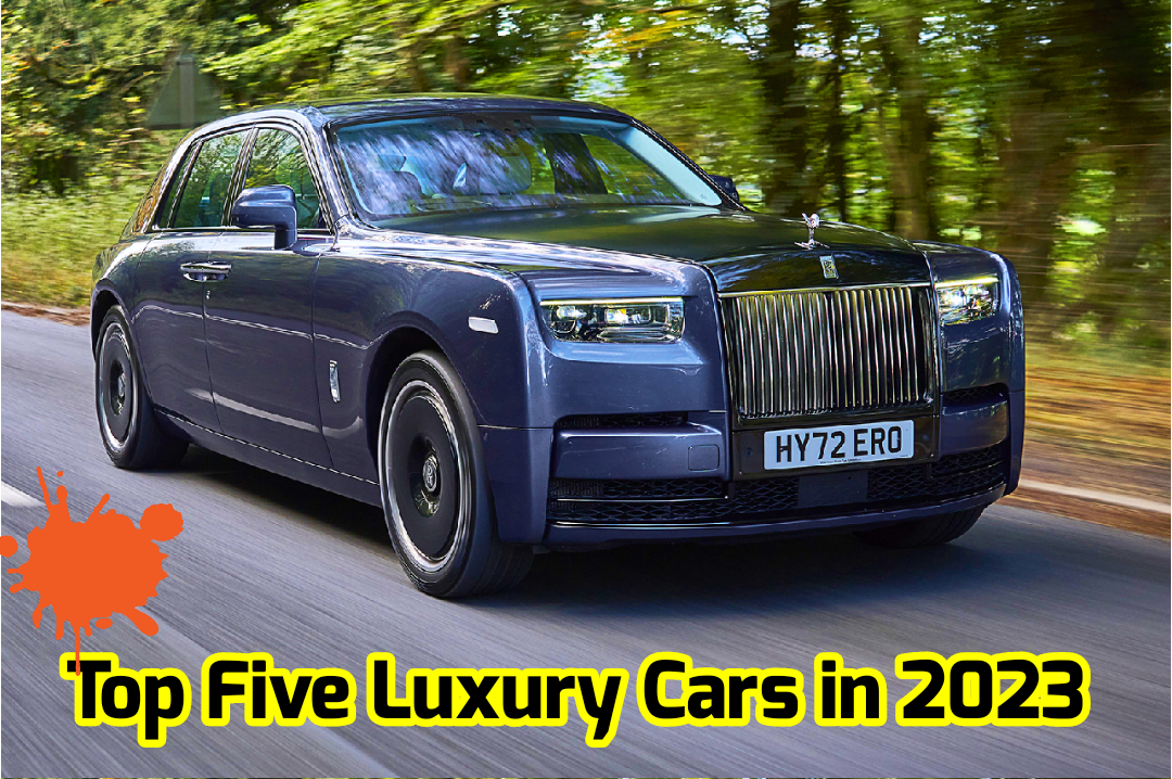 Top Five Luxury Cars in 2023