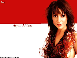 Alyssa Milano Cool Wallpaper