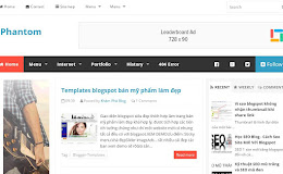 5 Blogger Template Responsive Free Đẹp Nhất 2015
