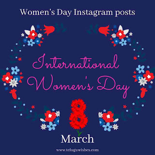 Women's Day Instagram Posts