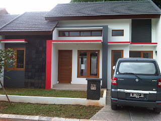 Rumah Minimalis Tipe 45 Modern 2014