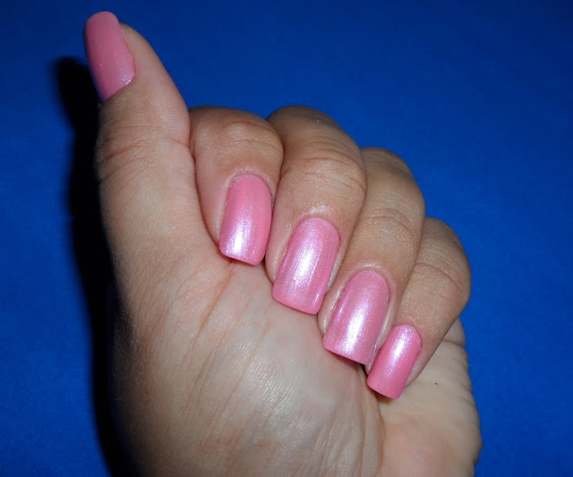 Esmalte Pink + Pérola do Mar, Impala