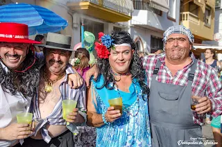 Participantes de la carrera