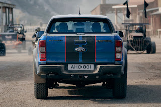 Ford Ranger Raptor Special Edition Double Cab (2022) Rear