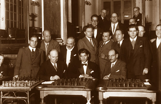 Torneo Internacional de Ajedrez de Madrid 1933, ajedrecistas participantes