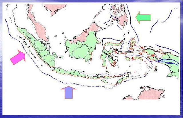 Daerah Rawan Tsunami, https://bingkaiguru.blogspot.com