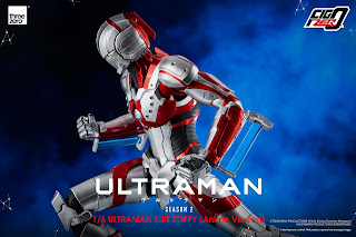 Fig Zero 1/6 ULTRAMAN SUIT ZOFFY [Anime Version], ThreeZero