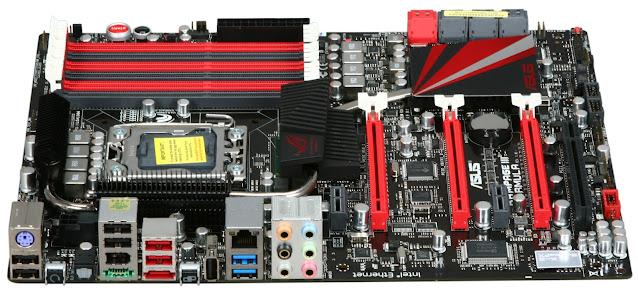 Asus Rampage III Formula Motherboard IO