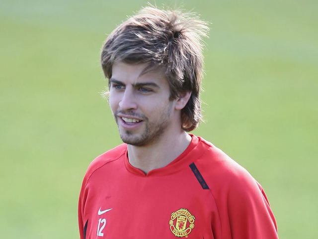 Gerard Pique New Wallpapers 2012