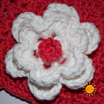 Alisha's Summer Hat_flower 1