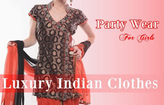 Luxury Clothes From India