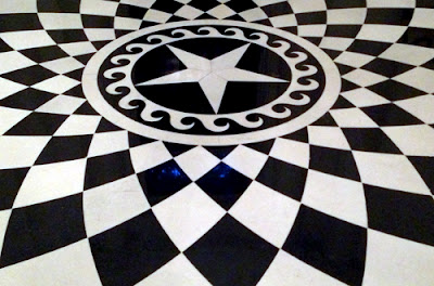 Swan House marble floor