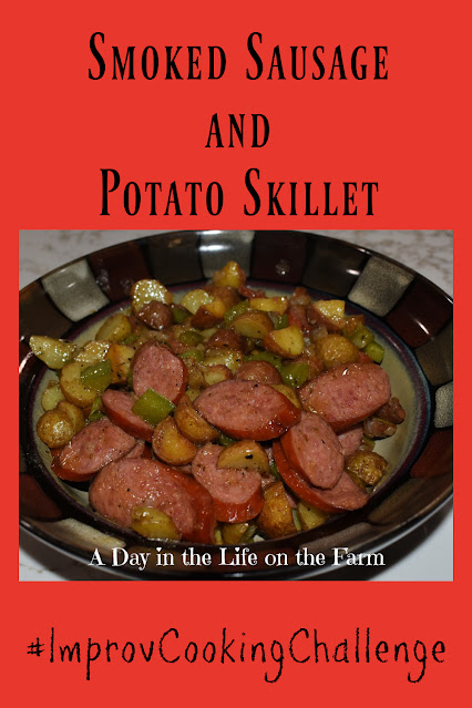 Smoked Sausage and Potato pin