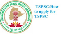  Tspsc How to apply