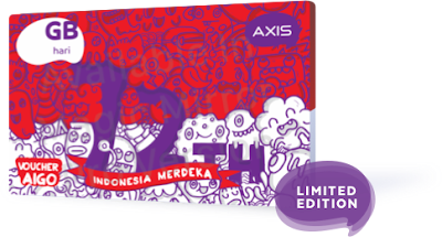 Jual Voucher axis