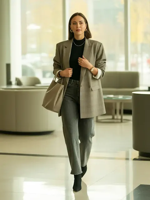 Boss in a Blazer