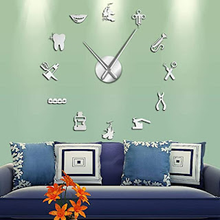 clocks and wall stickers online shopping