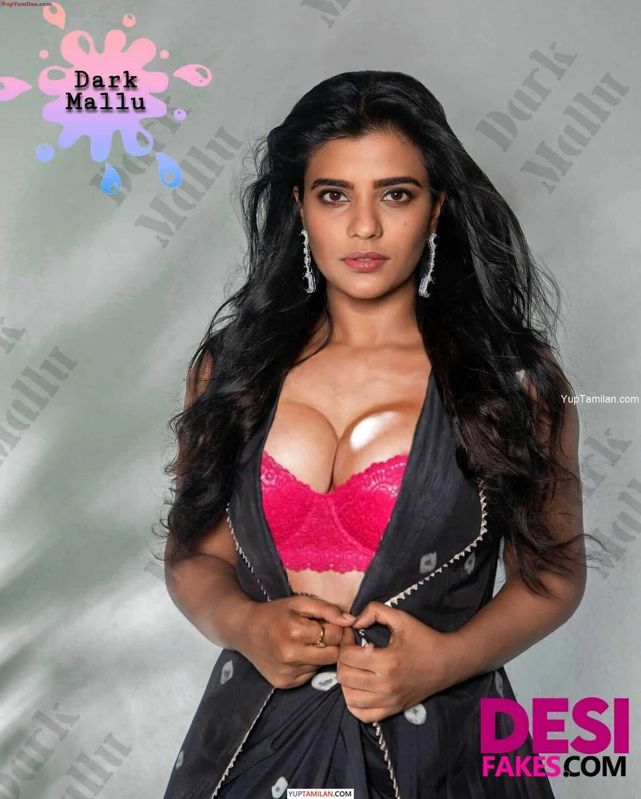 Aishwarya Rajesh Sexy Bikini Photos