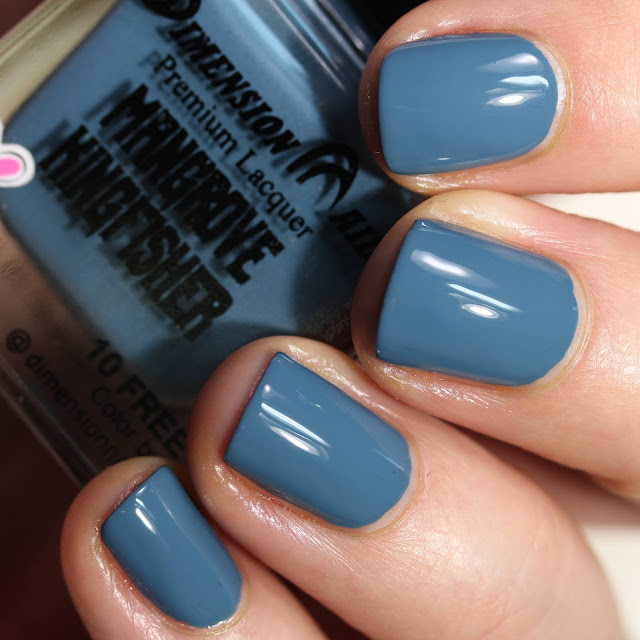 Dimension Nails Mangrove Kingfisher swatch