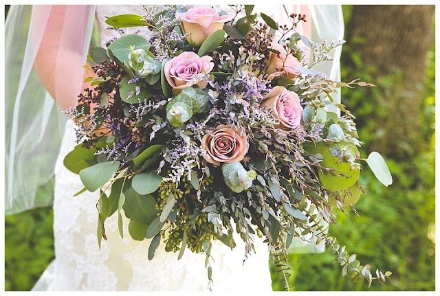 wedding at Hidden Hollow Farm